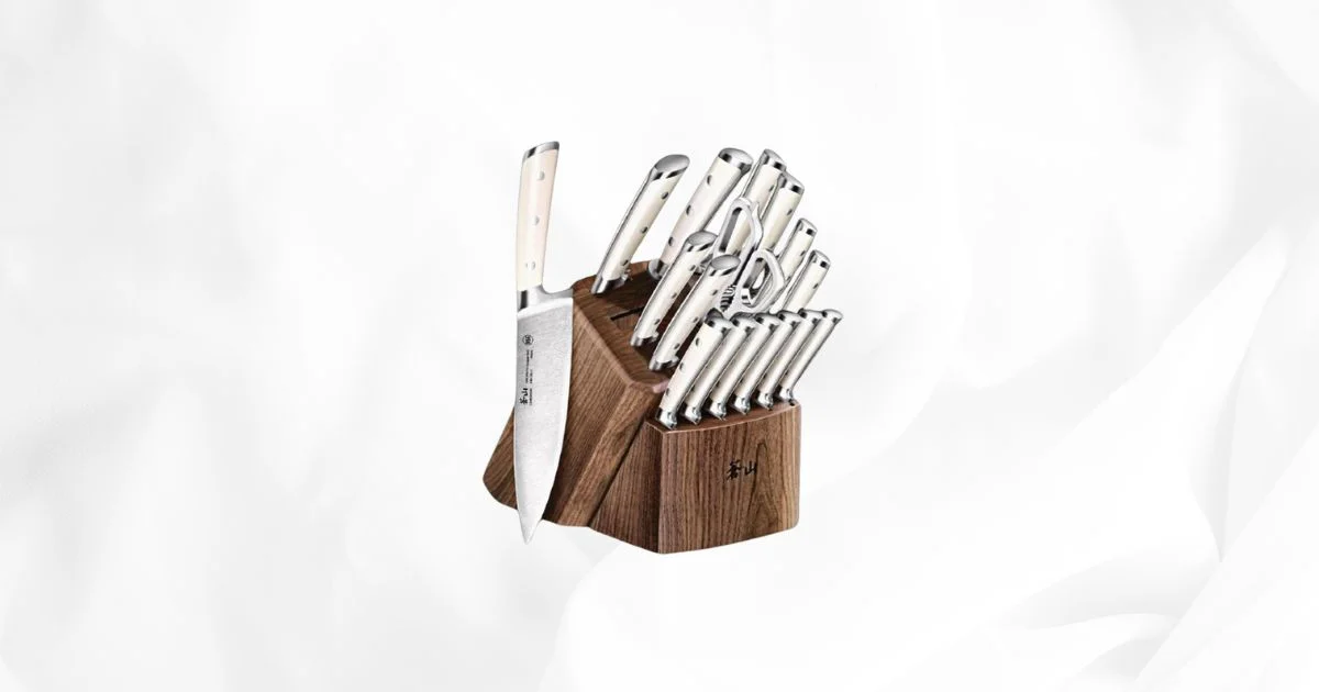 Cuisine Knife set Cangshan S1 Series 17 Piece Knife Block Set