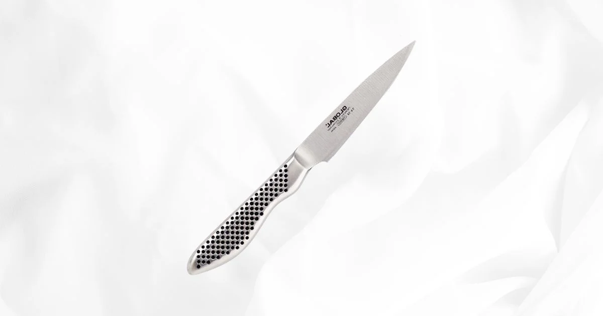 Smallest kitchen knife Global GS-38 Paring Knife