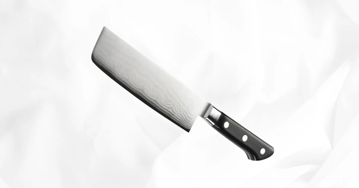 Kitchen Knife Chopper Tojiro DP 7-inch Nakiri Knife